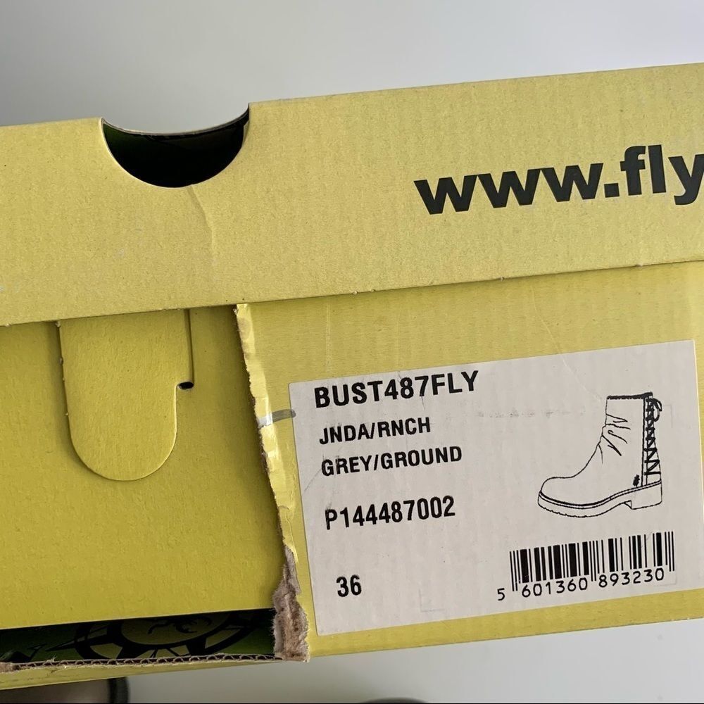 Fly London Bust Boot - Picture 8 of 8